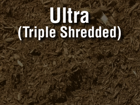 Ultra Triple Shredded Hardwood Mulch